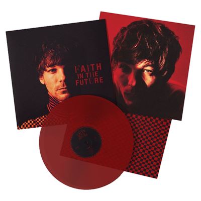 Faith In The Future Édition Limitée Exclusivité Fnac Vinyle Rouge Translucide
