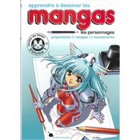 Apprendre à Dessiner Les Mangas Manga Livre Bd Soldes