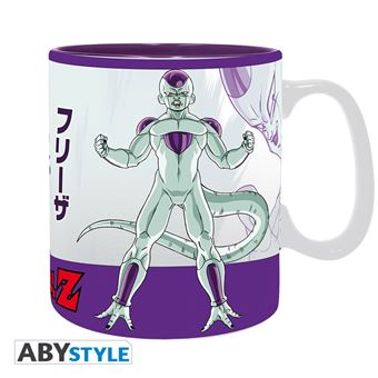 Set Mug thermoréactif Dragon Ball Goku vs Frieza