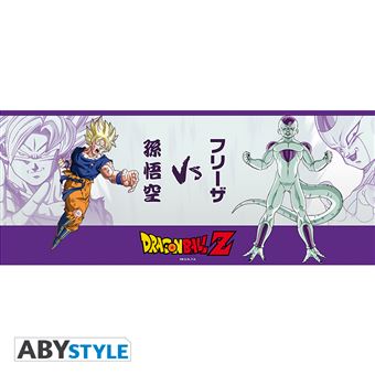 Set Mug thermoréactif Dragon Ball Goku vs Frieza