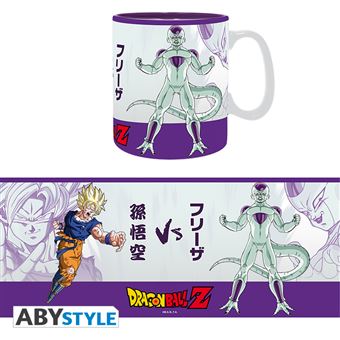 Set Mug thermoréactif Dragon Ball Goku vs Frieza