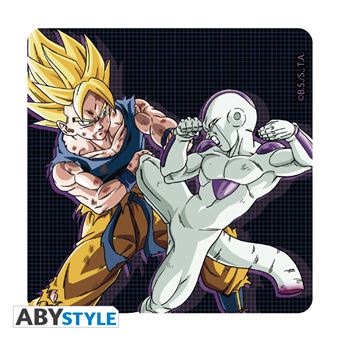 Set Mug thermoréactif Dragon Ball Goku vs Frieza