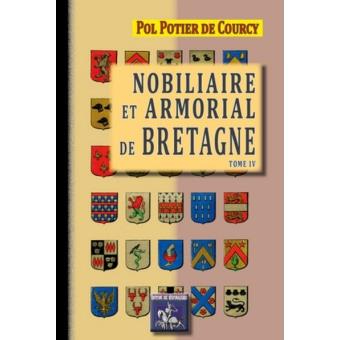 Nobiliaire et armorial de Bretagne - 1
