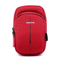 Housse Hemera Bennevis Souple Rouge pour appareil photo