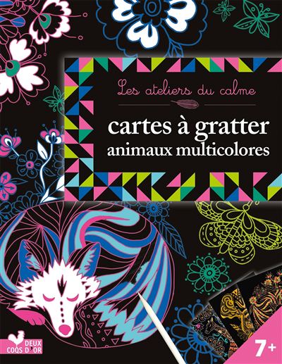 Animaux multicolores