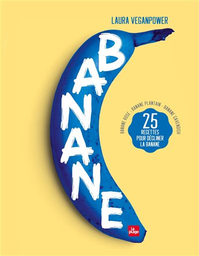 Banane - Laura Veganpower - broché