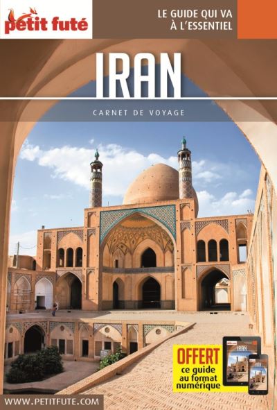 Iran 2018 carnet petit fute + offre num