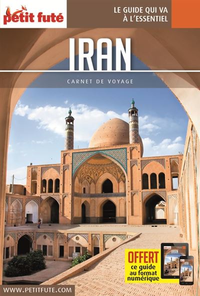 Iran 2018 carnet petit fute + offre num