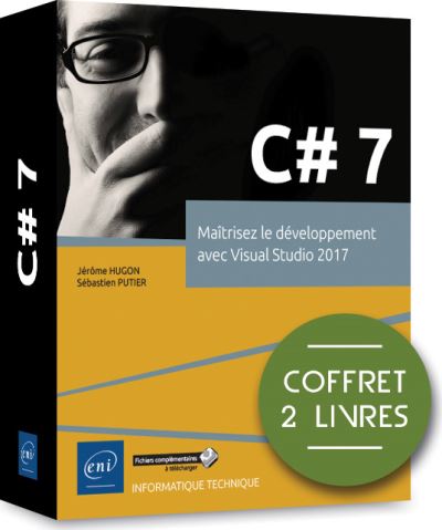 C± 7 maitrisez le developpement avec visual studio 2017