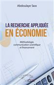 La recherche appliquée en économie