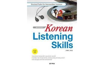 Korean Listening Skills : Intermediate - Oh Minam - Livre CD
