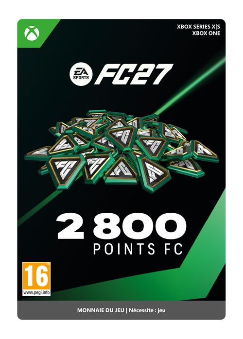 EA SPORTS FC 27 2800 FC-Punten
