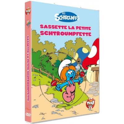 Les Schtroumpfs - Sassette la petite Schtroumpfette - DVD