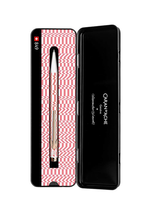 Stylo Bille Caran D'ache 849 Alexander Girard