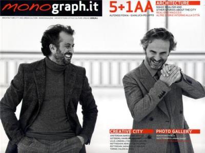 Monograph it 5+1AA Alfonso Femia gianluca peluffa