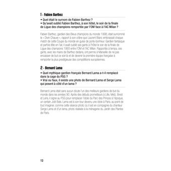 Qui suis-je ? - Foot