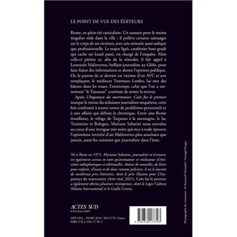 Caïn fut le premier