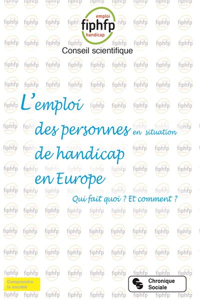 L'emploi des personnes en situation de handicap en France
