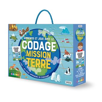 Apprends et joue avec le codage - Mission terre