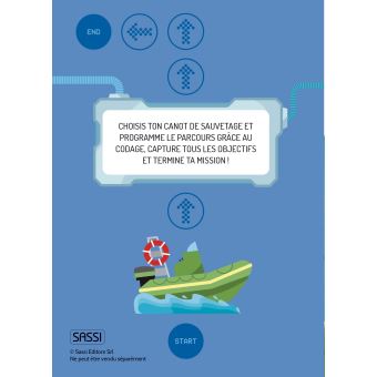 Apprends et joue avec le codage - Mission terre