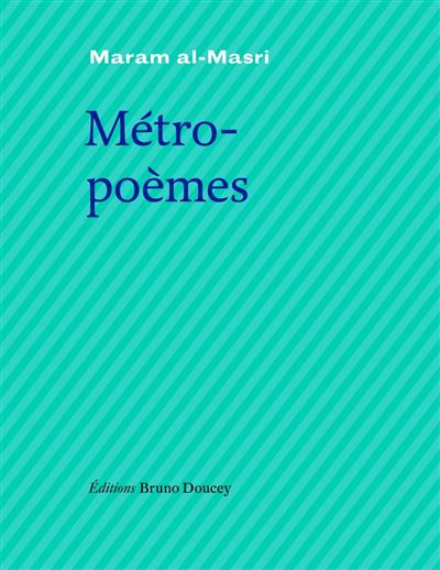 Métropoèmes - Maram Al-Masri - broché