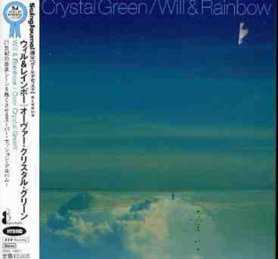 Over crystal green