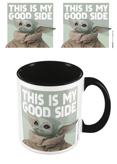 Mug Intérieur Coloré The Mandalorian Good Side