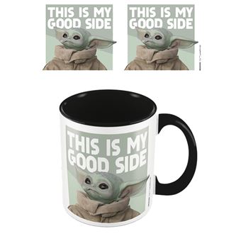 Mug Intérieur Coloré The Mandalorian Good Side