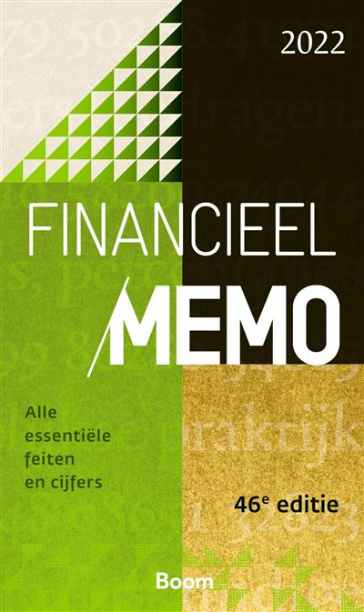 Financieel Memo 2022