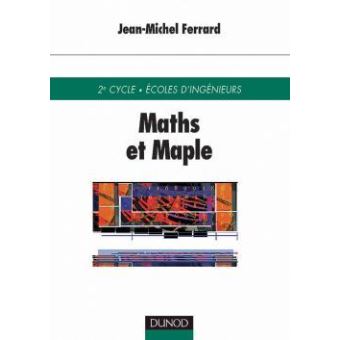 Maths et Maple