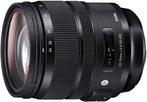 Objectif Sigma 24-70mm F2.8 DG OS HSM Art pour Nikon