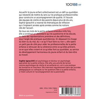 1001BB 177 - L'accueil en crèche de A à Z