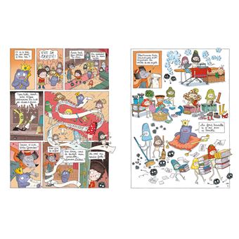 Des fantômes dans les nuages - compilation tomes 3 et 4