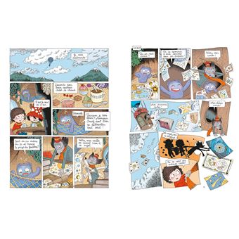 Des fantômes dans les nuages - compilation tomes 3 et 4