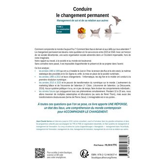 Conduire le changement permanent - Tome 1