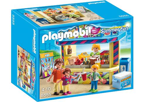 Playmobil Summer Fun - Magasin de bonbons