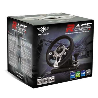 Volant De Course Race Wheel Pro 2 Pédales Vitesse Ps4 / Xbox One