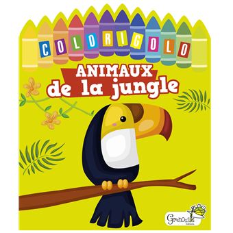 Animaux de la jungle