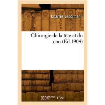 Chirurgie de la tête et du cou