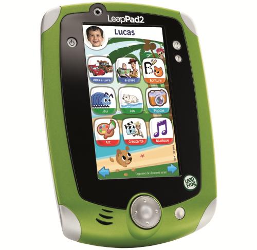 Tablette Tactile enfant Leapfrog LeapPad 2 Explorer Vert