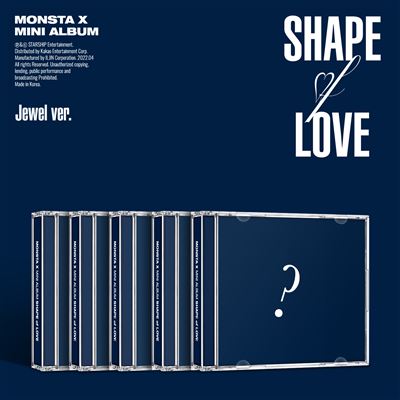 SHAPE OF LOVE (JEWEL VERS