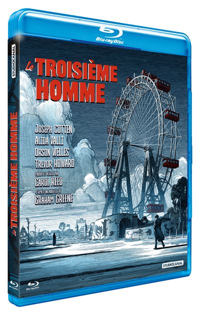 Le Troisième homme Blu-ray