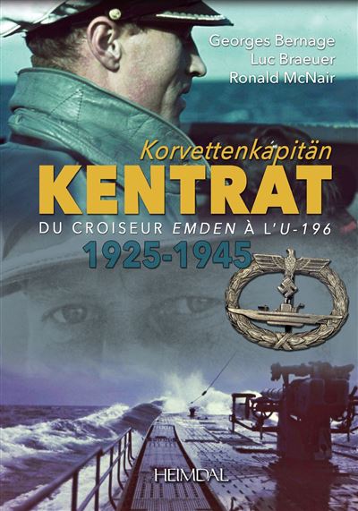 Korvettenkapitän Kentrat du croiseur Emden à l'U-196