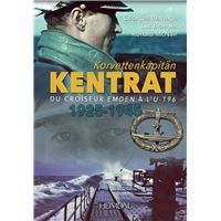 Korvettenkapitän Kentrat du croiseur Emden à l'U-196