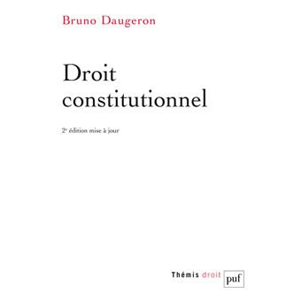 Droit constitutionnel