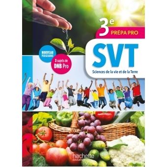 Sciences De La Vie Et De La Terre Svt 3e Prepa Pro Livre Eleve Edition 17 Broche Pascale Fassy Mathilde Roig Valerie Leomagno Achat Livre Fnac