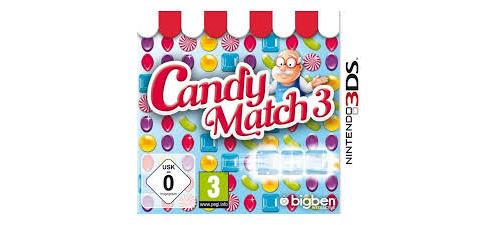 Candy Match 3 3Ds
