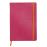 Rhodiarama framboise 14,8x21 ligné soft ivoire 117412C