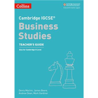 Cambridge IGCSE™ Business Studies Teacher’s Guide (Collins Cambridge IGCSE™) - 1