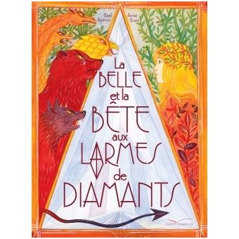 Diamant painting la Belle et la Bête - Disney | Beebs